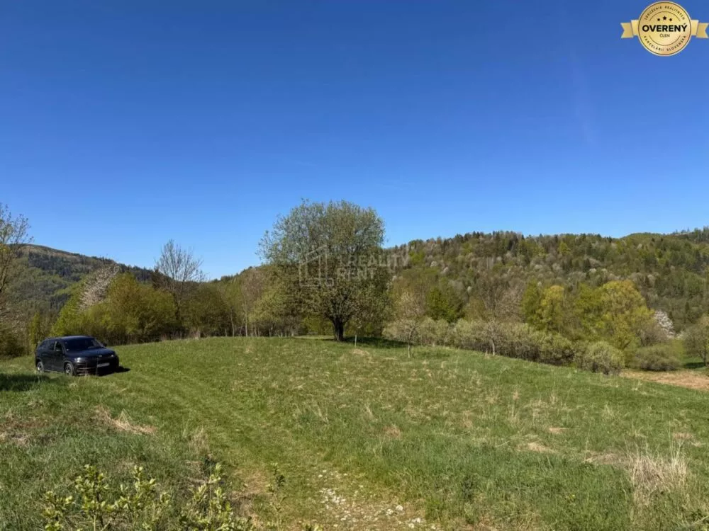 Rekreačný pozemok na predaj 1081m2, Terchová, 153209_2