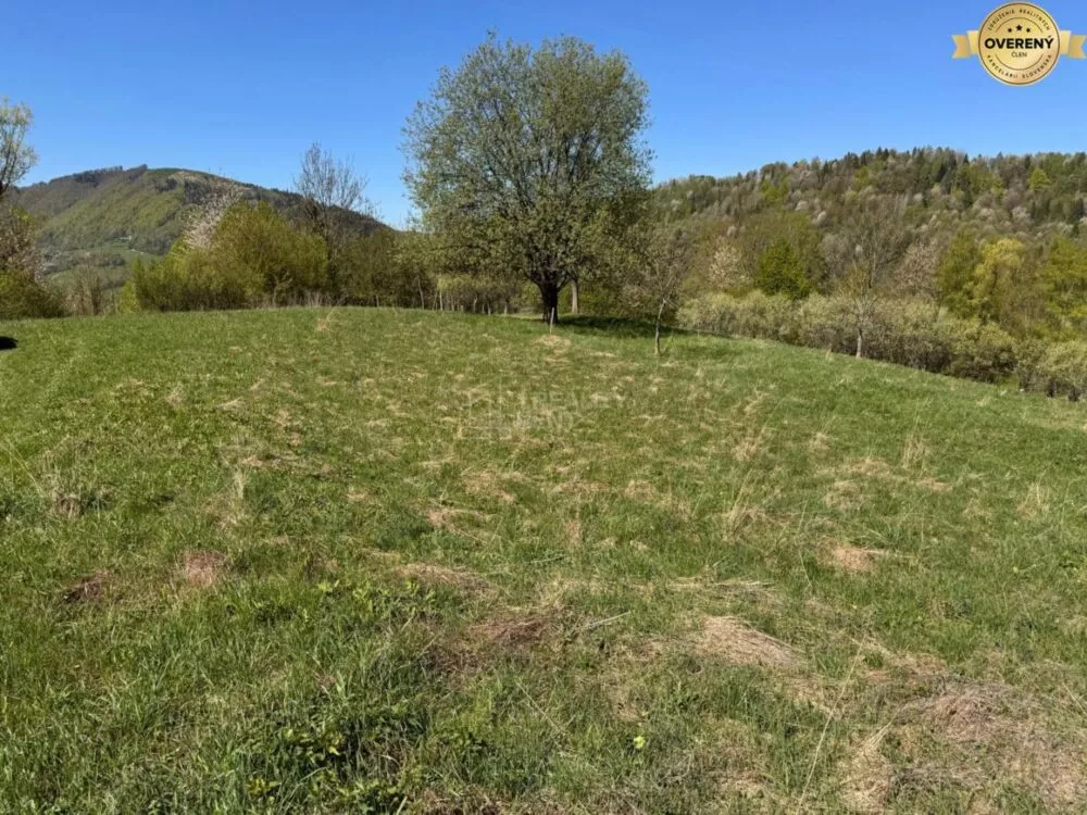 Rekreačný pozemok na predaj 1081m2, Terchová, 153209_5