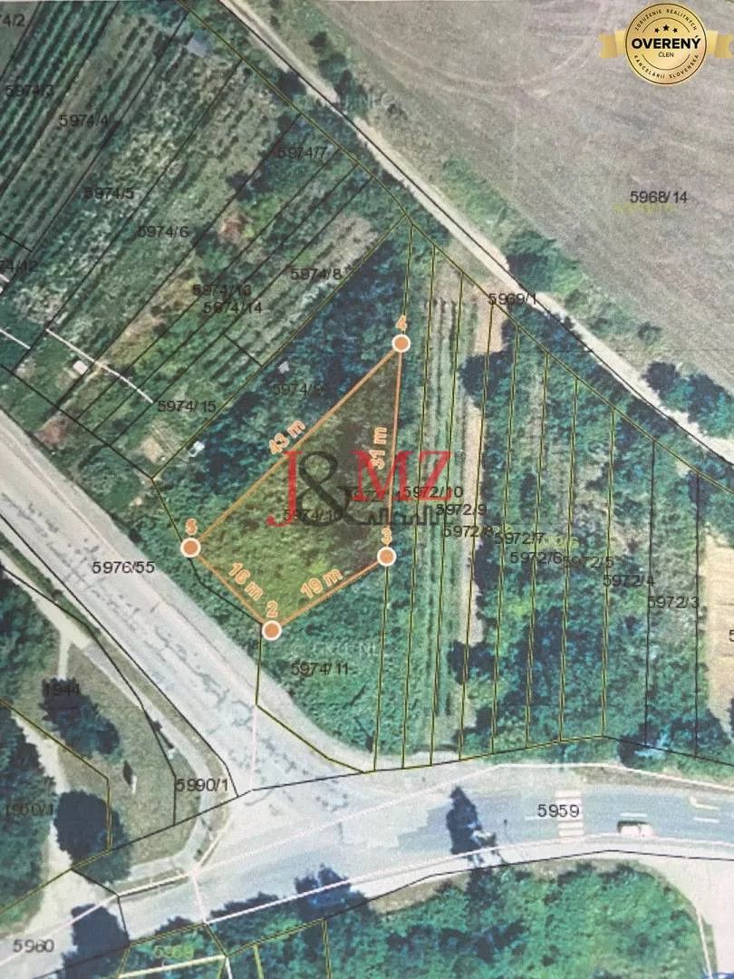 Záhrada na predaj 629m2, Kozmálovská cesta, Tlmače, 153239_0