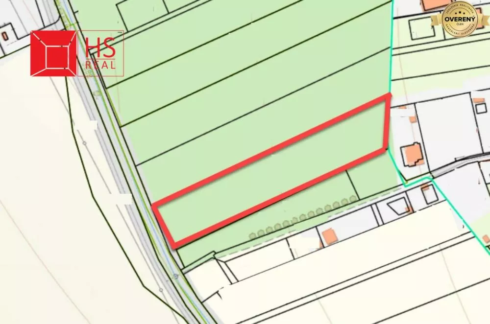Pozemok pre rod. domy na predaj 4300m2, Nitra, 153302_2