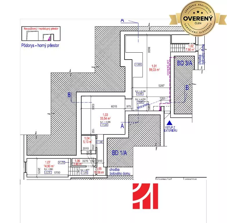 Skladové priestory na predaj 154m2, Magurská, Bratislava - Nové Mesto, 153316_0