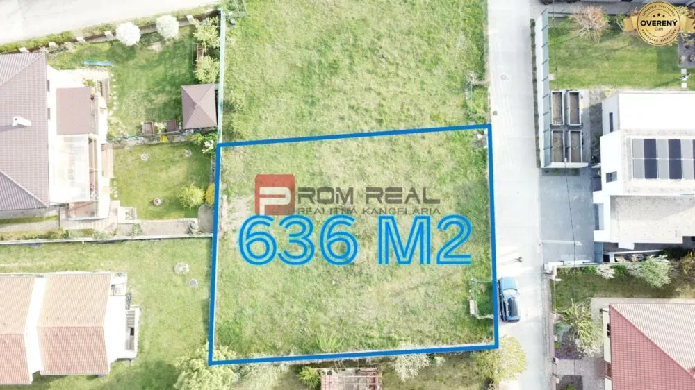 Pozemok pre rod. domy na predaj 636m2, Révová, Stupava, 153453_0