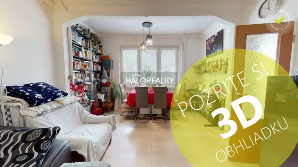 4 izbový byt na predaj 70m2, Bratislava - Nové Mesto, 153466_0
