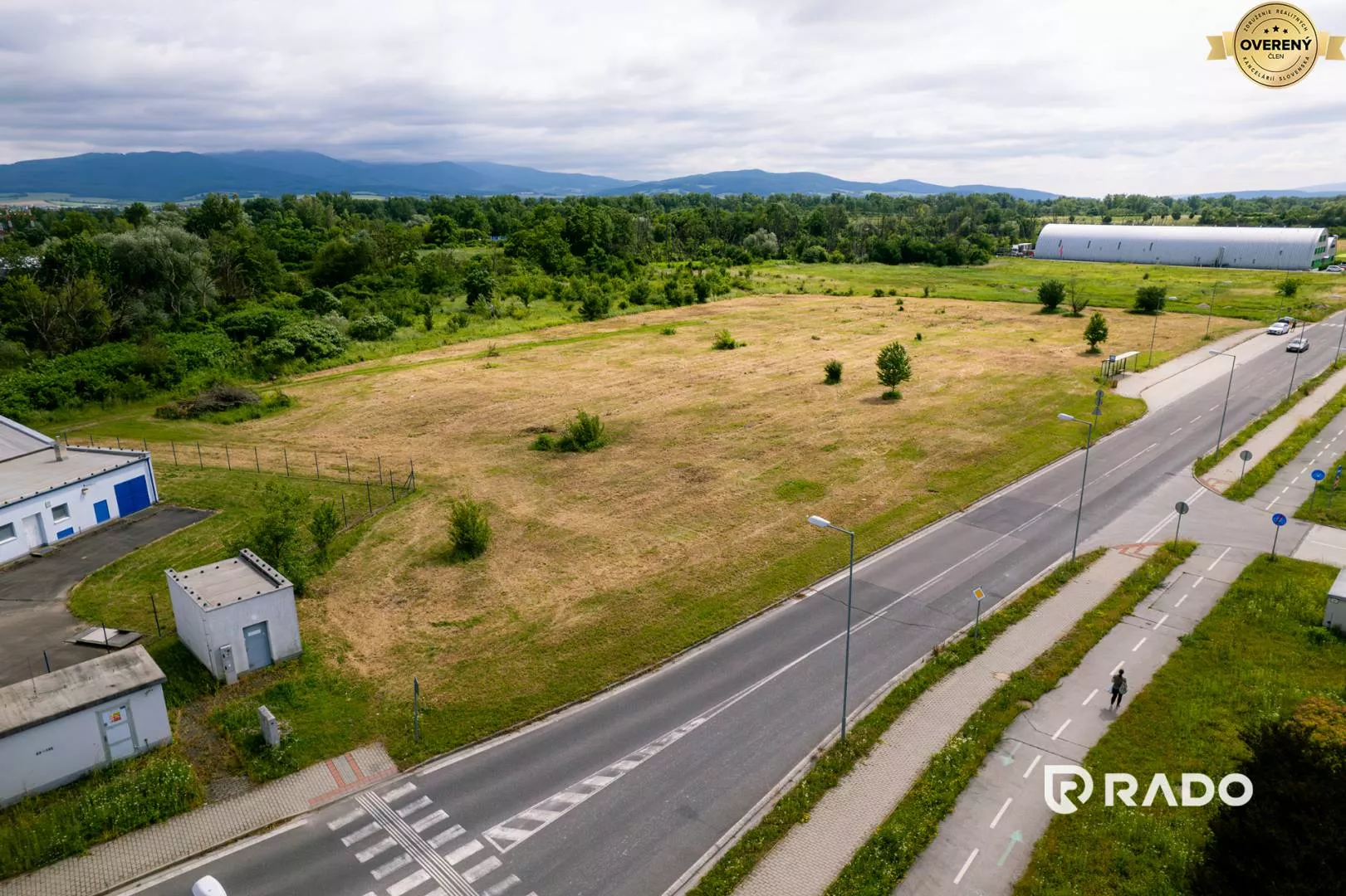 Komerčná zóna na predaj 4500m2, Trenčín, 153471_0