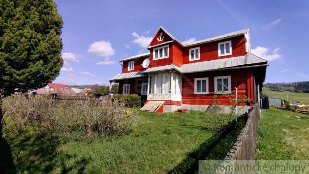 Zrubový dom na predaj 200m2, Ždiar, 152311_0