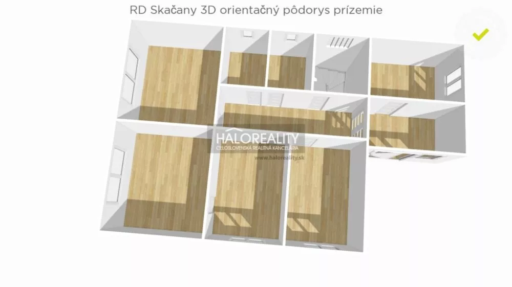 Rodinný dom na predaj 1019m2, Skačany, 153509_12