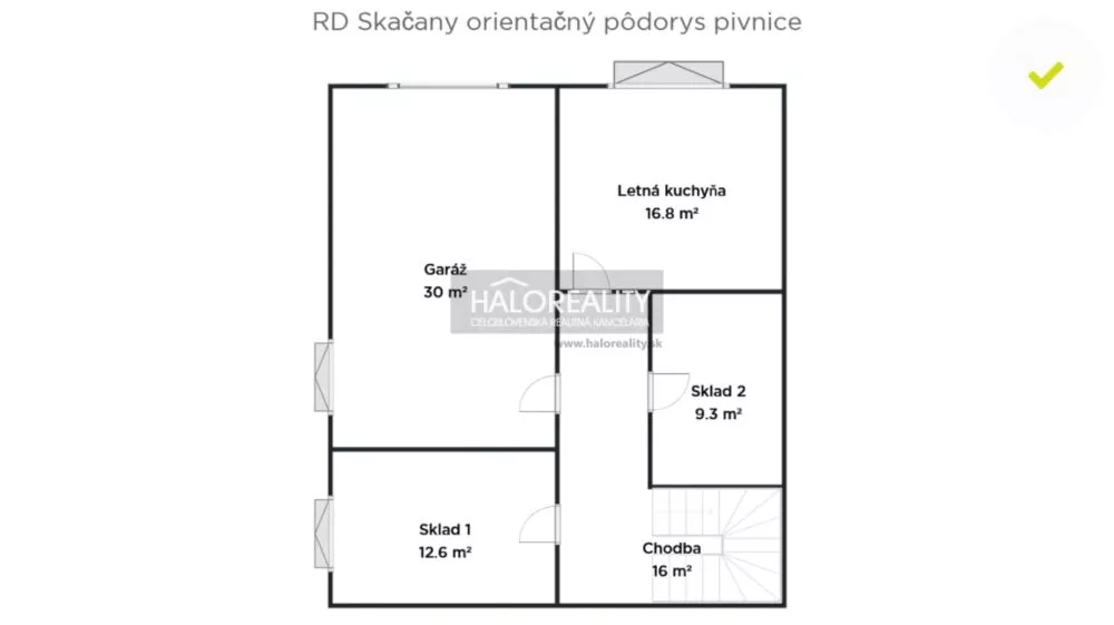 Rodinný dom na predaj 1019m2, Skačany, 153509_13