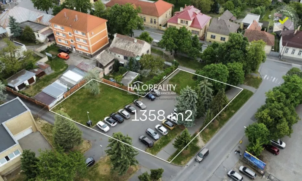 Pozemok pre rod. domy na predaj 1358m2, Rimavská Sobota, 153908_0