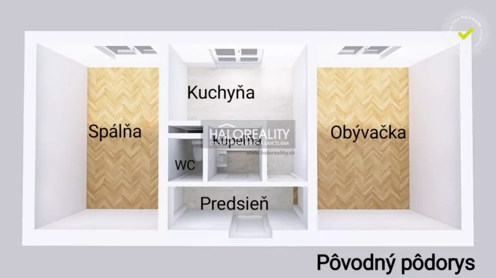 2 izbový byt na predaj 55m2, Bratislava - Ružinov, 153930_0