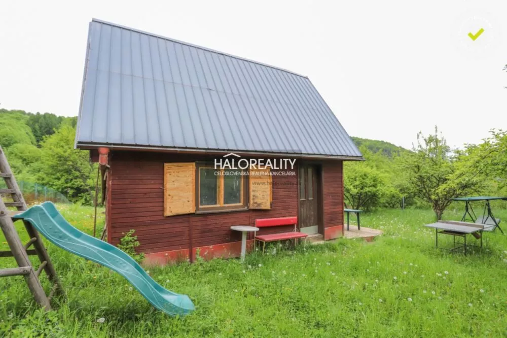 Záhradná chatka na predaj 810m2, Udiča, 154002_0