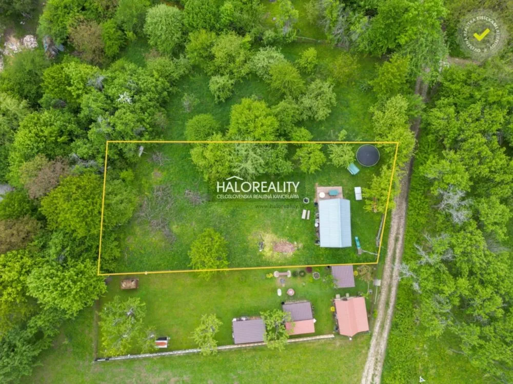 Záhradná chatka na predaj 810m2, Udiča, 154002_3