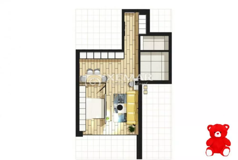 1 izbový byt na prenájom 60m2, Družby, Banská Bystrica, 150444_8