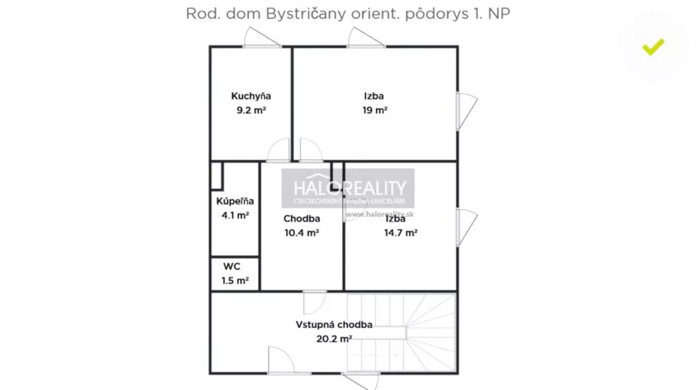 Rodinný dom na predaj 505m2, Bystričany, 154141_17
