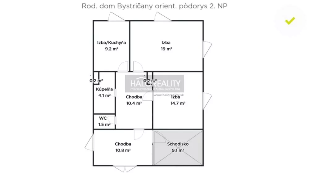 Rodinný dom na predaj 505m2, Bystričany, 154141_18