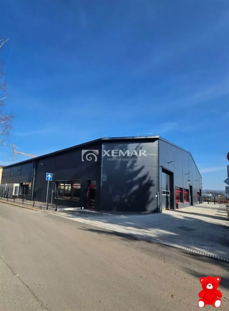 Výrobný objekt na prenájom 860m2, Cementárenská cesta, Banská Bystrica, 150920_0