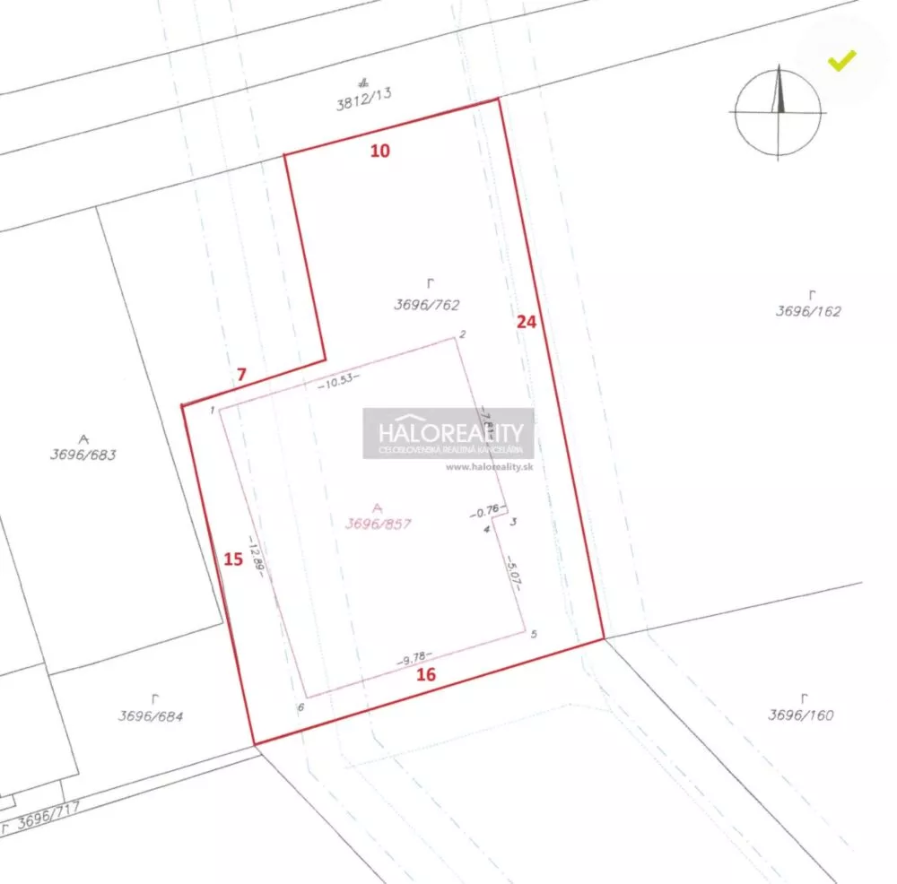 Pozemok pre rod. domy na predaj 318m2, Nitra, 154314_6