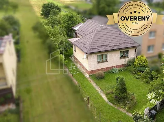 Rodinný dom na predaj 88m2, Rovné, Rosina, 154400_0