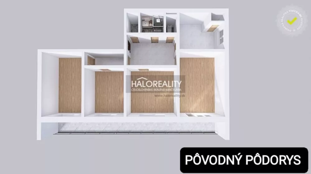 4 izbový byt na predaj 77m2, Bratislava - Nové Mesto, 154425_0