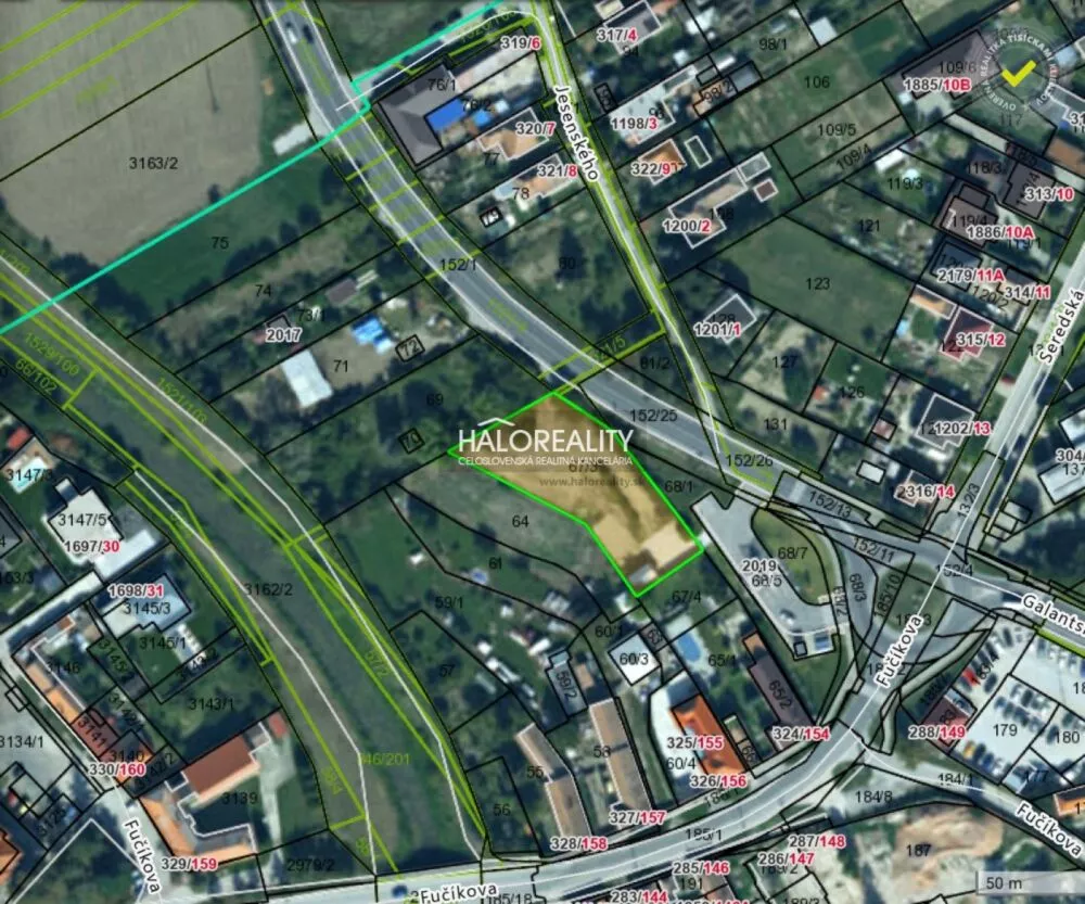 Pozemok pre rod. domy na predaj 1619m2, Sládkovičovo, 154466_8