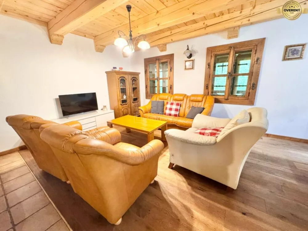 Chata a chalupa na predaj 86m2, Malá Lučivná, Párnica, 154527_4