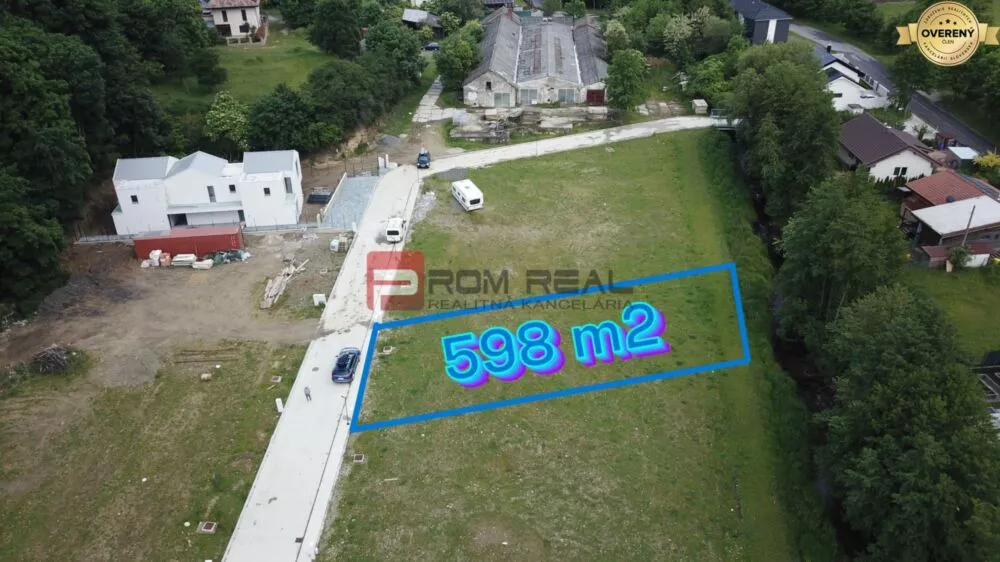 Pozemok pre rod. domy na predaj 598m2, Borinka, 154537_0