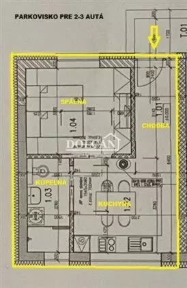 1 izbový byt na prenájom 31m2, Nitra, 153647_14