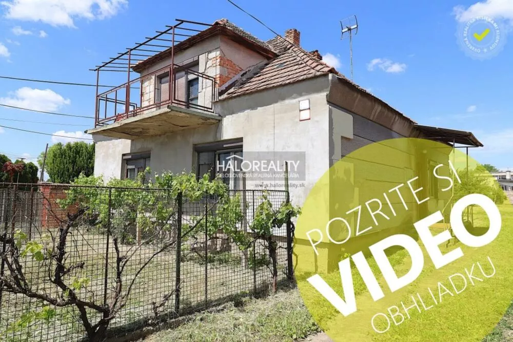 Rodinný dom na predaj 120m2, Dvory nad Žitavou, 154618_0
