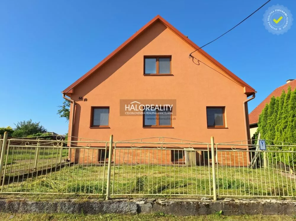 Rodinný dom na predaj 120m2, Čereňany, 154635_0