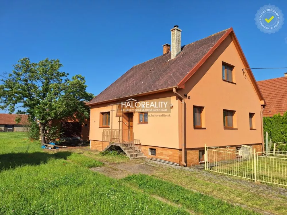 Rodinný dom na predaj 120m2, Čereňany, 154635_1