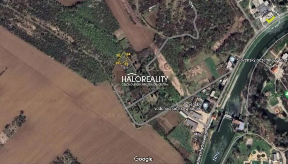 Rekreačný pozemok na predaj 804m2, Nitra, 154788_9