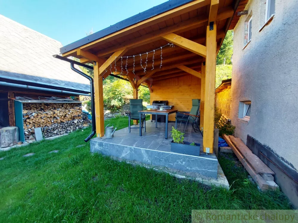 Zrubový dom na predaj 70m2, Heľpa, 146092_0