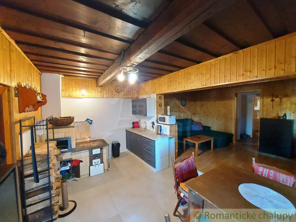 Zrubový dom na predaj 70m2, Heľpa, 146092_3