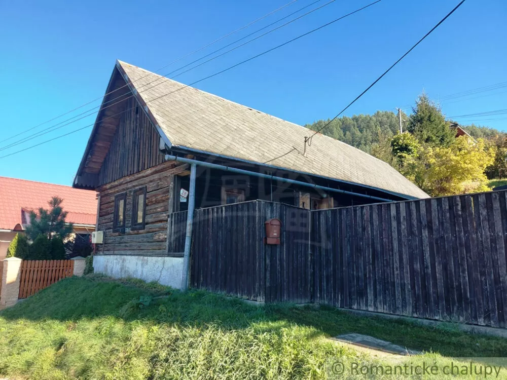 Zrubový dom na predaj 70m2, Heľpa, 146092_24