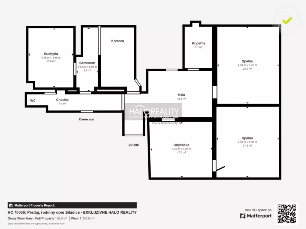 Rodinný dom na predaj 229m2, Siladice, 154831_20