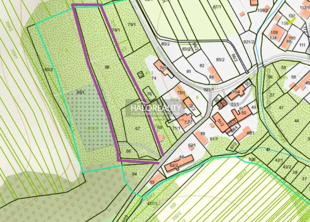 Pozemok pre rod. domy na predaj 4993m2, Hrušovo, 155279_6