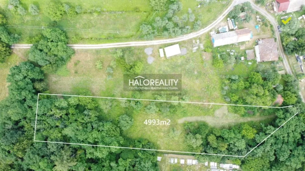 Pozemok pre rod. domy na predaj 4993m2, Hrušovo, 155279_7