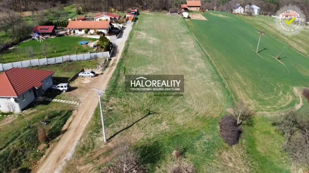 Pozemok pre rod. domy na predaj 1026m2, Kružno, 155404_1