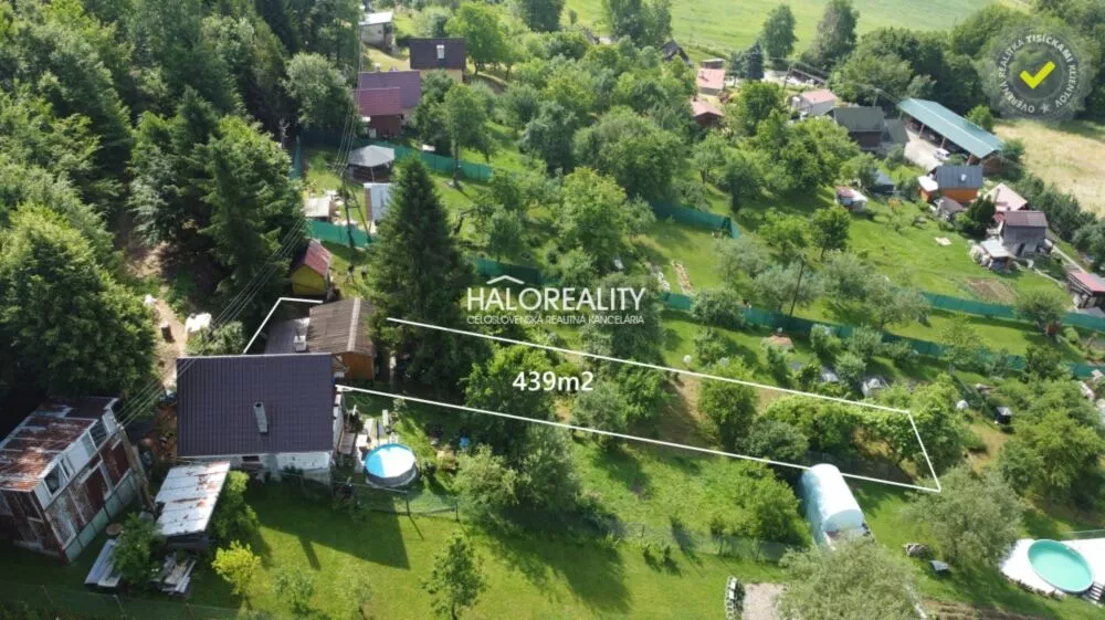 Záhradná chatka na predaj 439m2, Hnúšťa, 155417_2