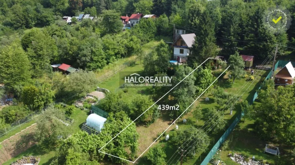 Záhradná chatka na predaj 439m2, Hnúšťa, 155417_5