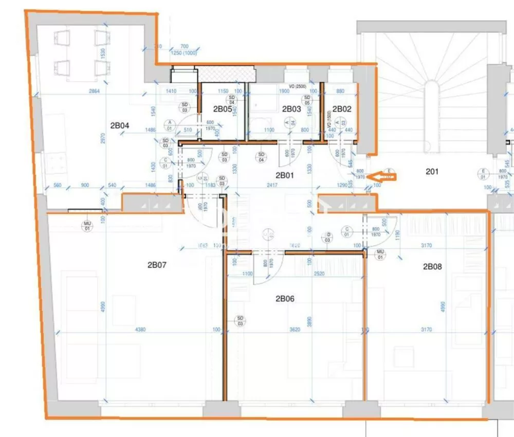 3 izbový byt na prenájom 86m2, Štefánikova, Nitra, 152381_11