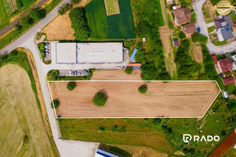Komerčná zóna na predaj 5530m2, Nemšová, 155469_0