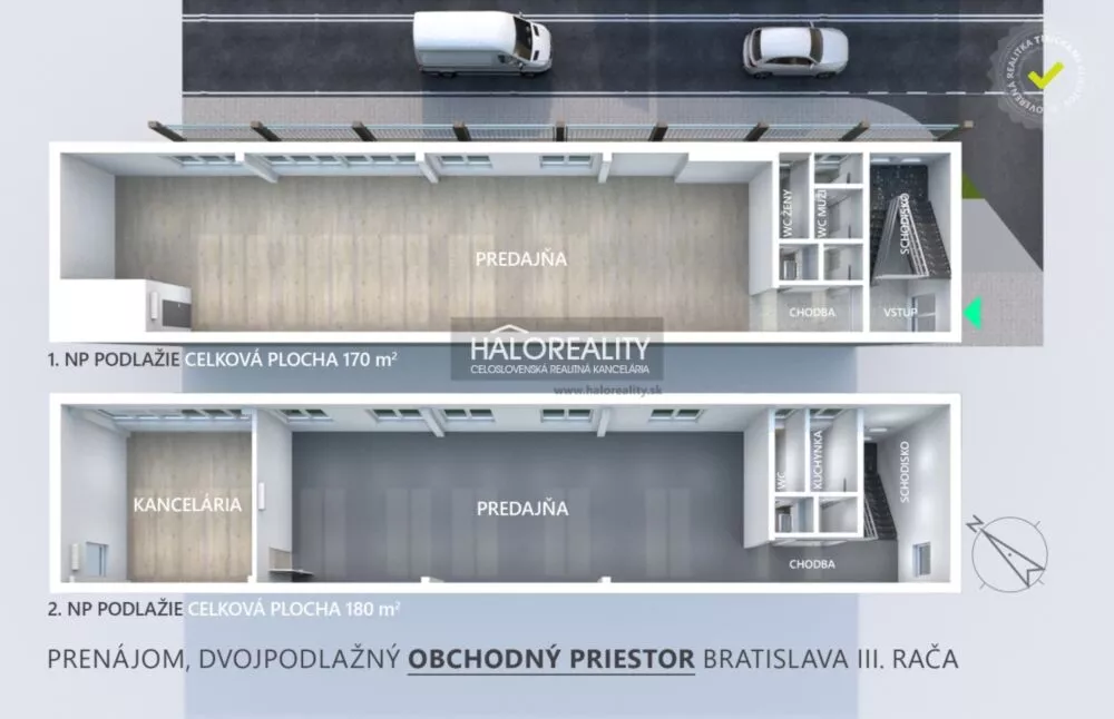 Polyfunkčný objekt na prenájom 180m2, Bratislava - Rača, 155528_1