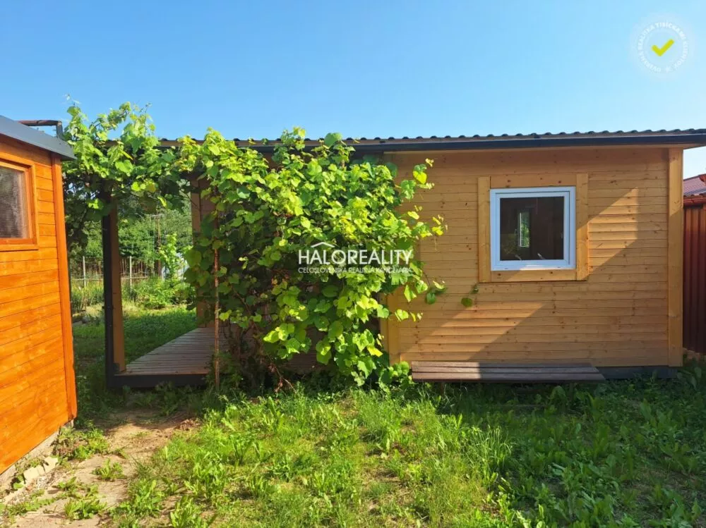 Záhradná chatka na predaj 287m2, Bojnice, 155557_0