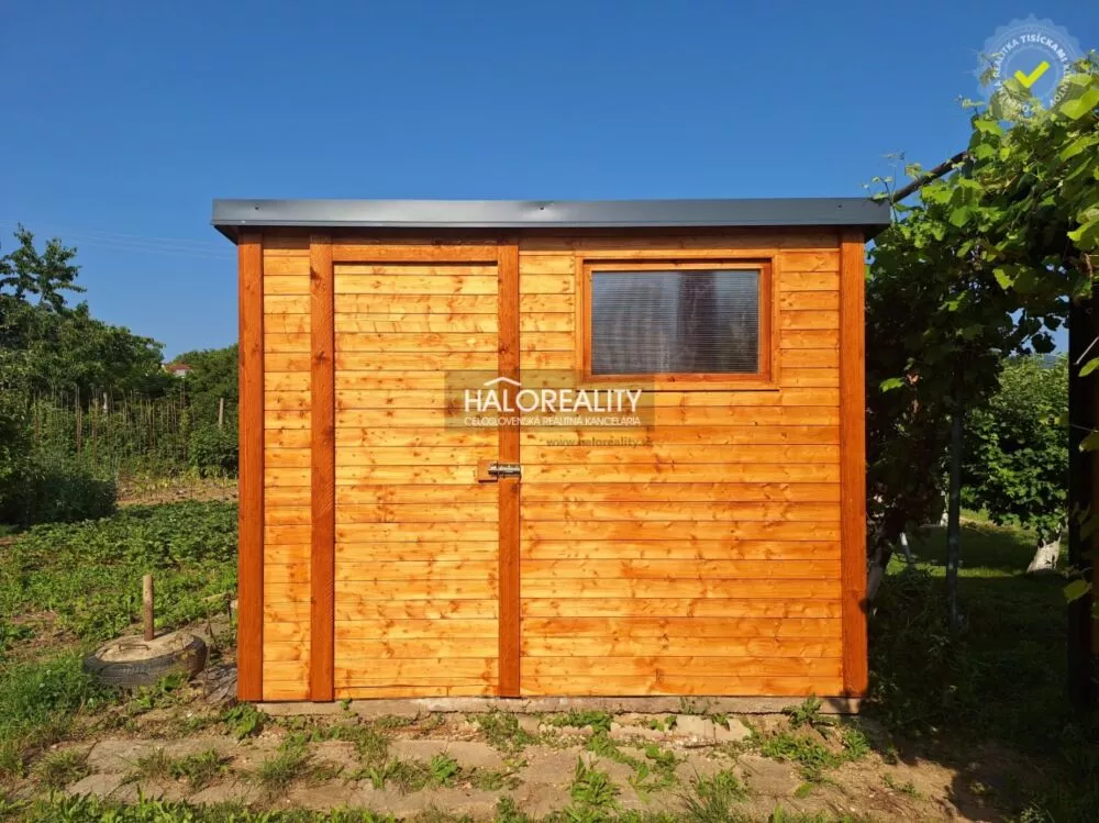 Záhradná chatka na predaj 287m2, Bojnice, 155557_8