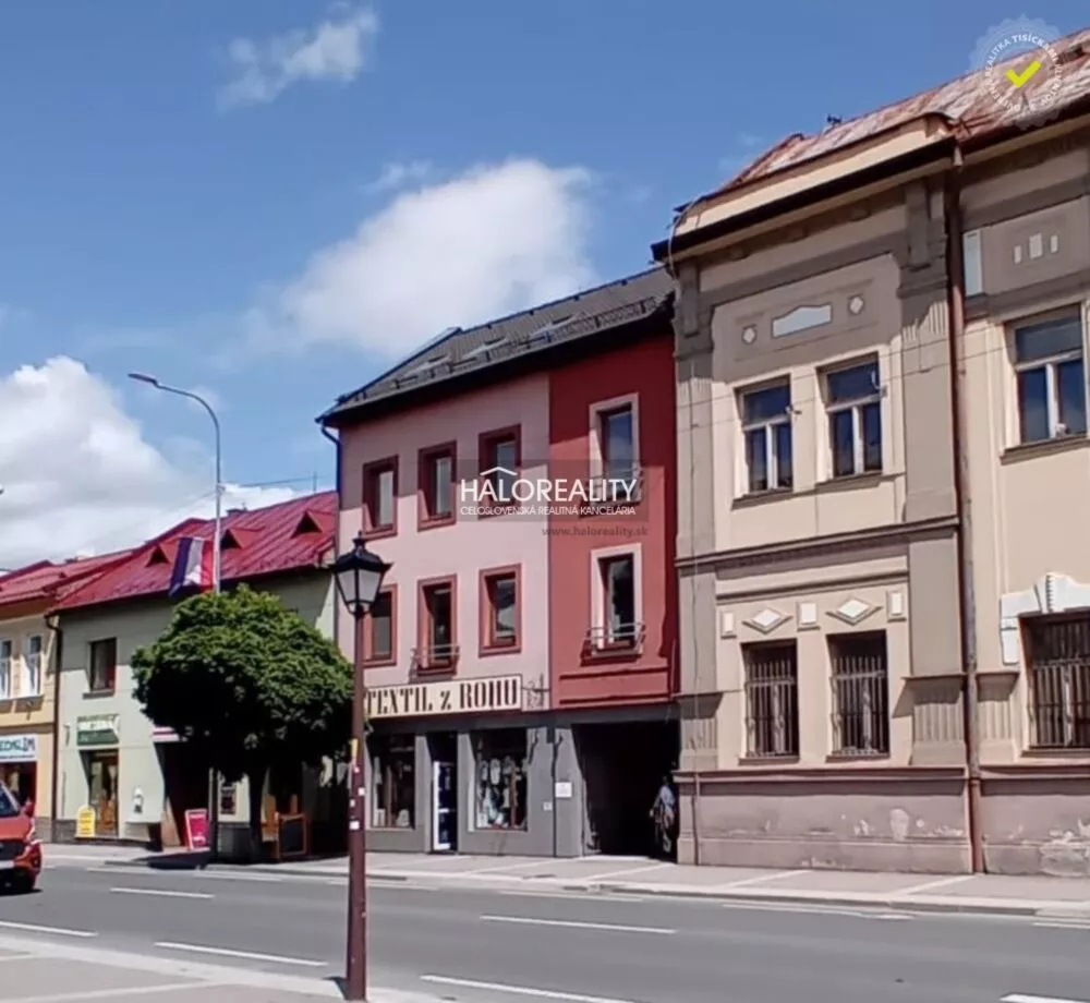 Polyfunkčný objekt na predaj 481m2, Brezno, 155676_0