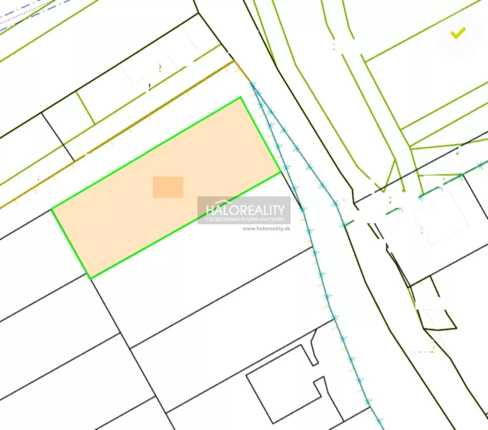 Pozemok pre rod. domy na predaj 1115m2, Horná Krupá, 155956_3