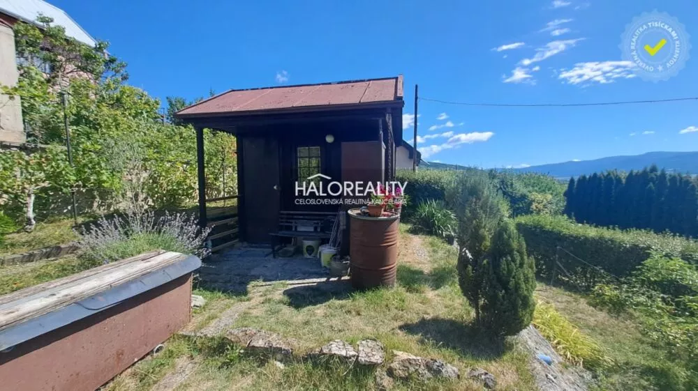 Záhradná chatka na predaj 12m2, Malé Kršteňany, 156726_0