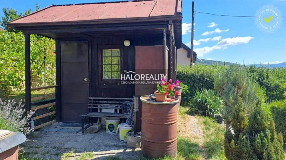 Záhradná chatka na predaj 12m2, Malé Kršteňany, 156726_1
