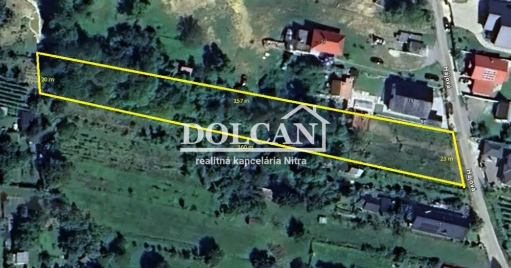 Pozemok pre bytovú výstavbu na predaj 3059m2, Hájová, Zlaté Moravce, 151176_7