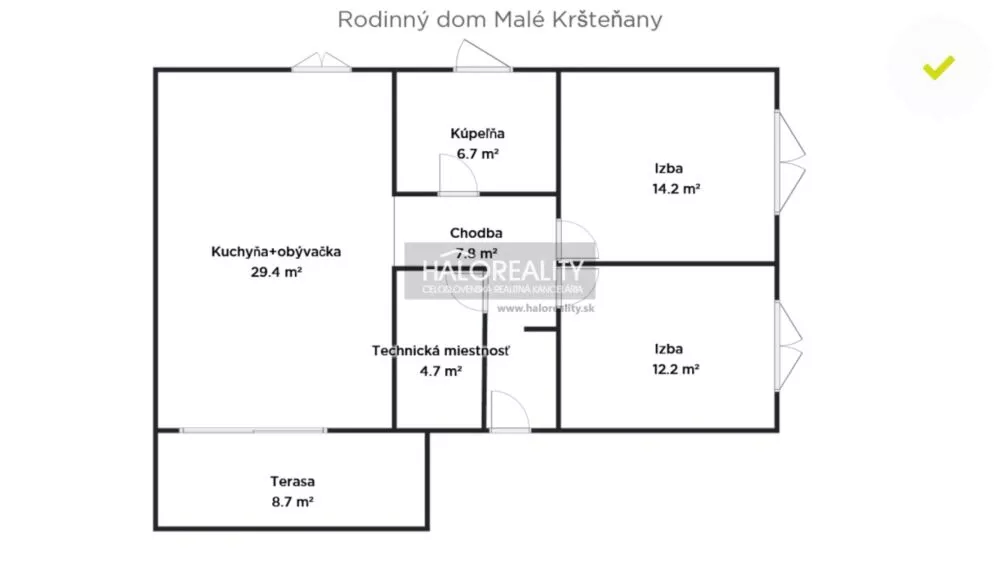 Rodinný dom na predaj 277m2, Malé Kršteňany, 156944_9